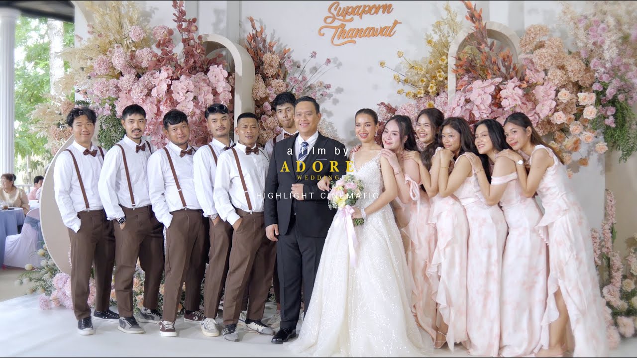Tangmo&Wave : Hilight Wedding Ceremony at วังปลา รีสอร์ท Wangpla Resort Chanthaburi, Thailand