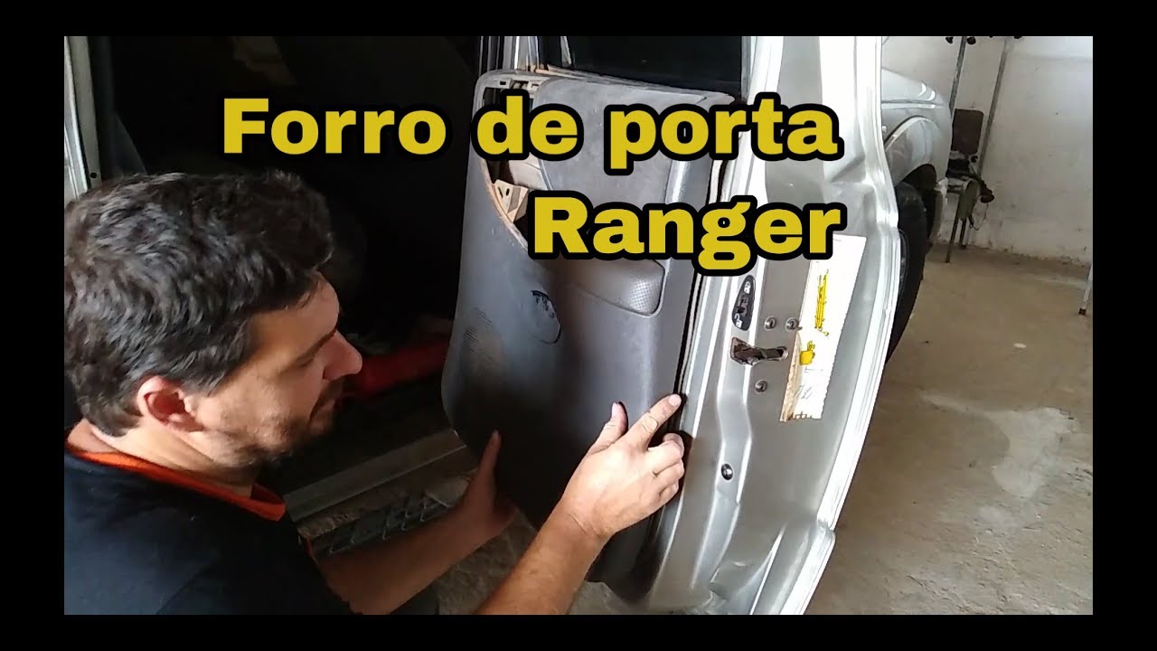 Como REMOVER o Forro de Porta da Ranger