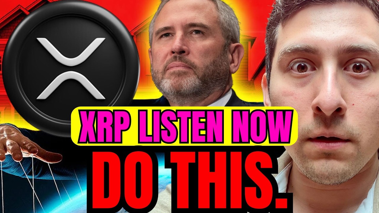 Отличные новости по XRP!!! (Ужасная цена на XRP уже сейчас, но подождите...)