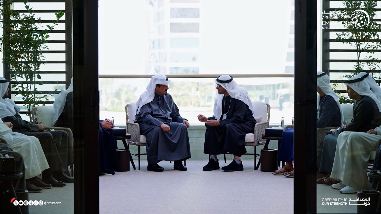 رئيس الدولة يلتقي عدداً من رؤساء الوفود والقادة المشاركين في القمة العالمية للحكومات 2025
