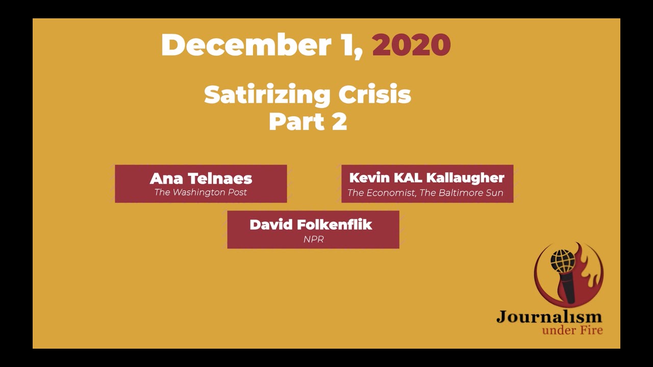 Satirizing Crisis, Pt. 2