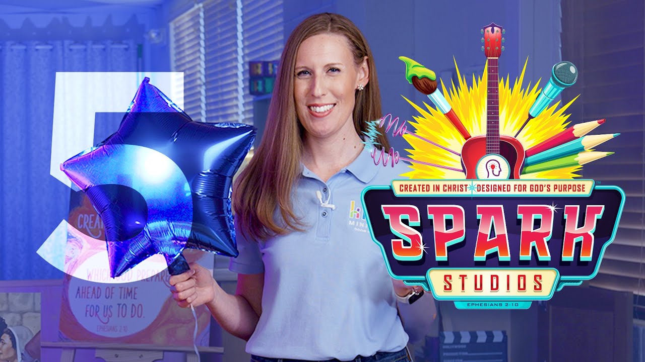 The Holy Spirit Helps Us! Day 5 LESSON! Spark Studios VBS 2022 | Door Church Kids Tucson