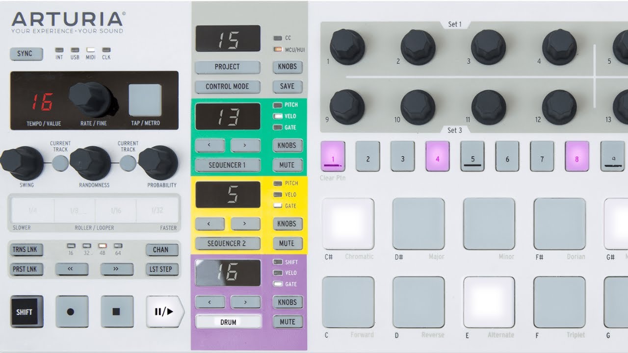 Arturia Beatstep PRO - uszkodzona