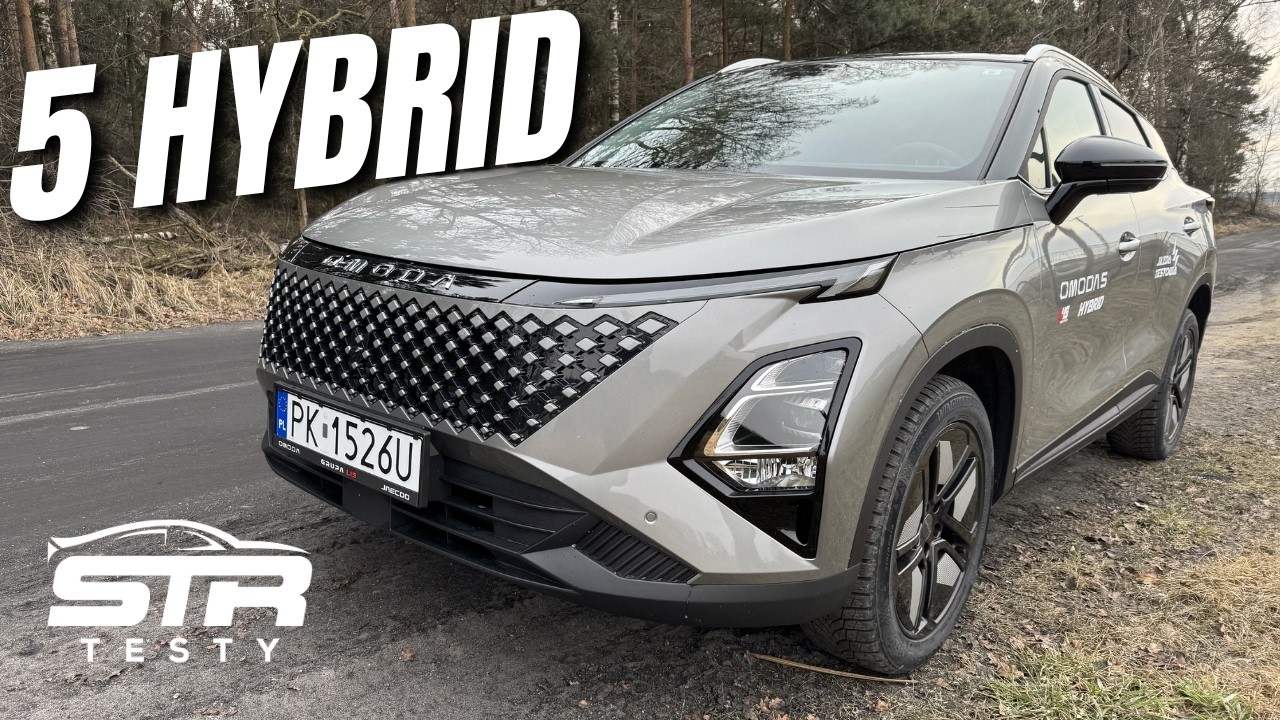 STR#529: Omoda 5 hybrid 1.5 224 - na dobre zagościla na naszych drogach 