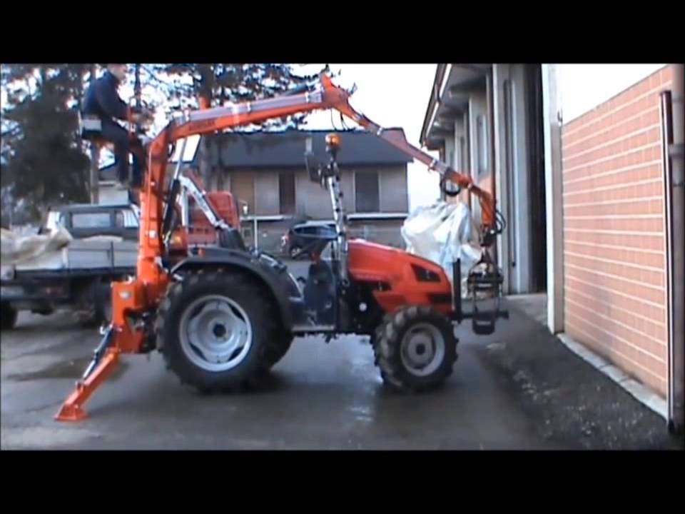 Agri Sav - Caricatore Forestale P.A.S. 450