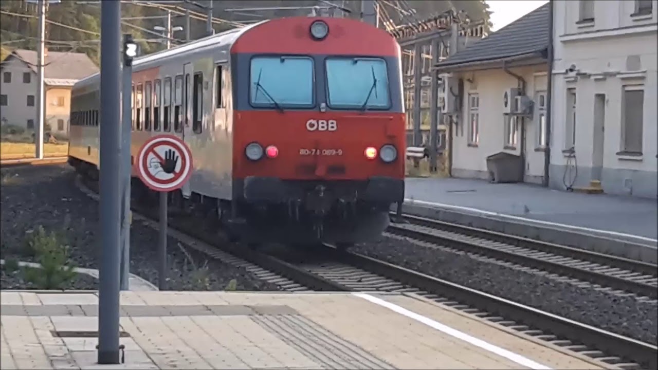 Züge am Morgen in Rosenbach mit DB BR 101 , ÖBB 2016 , EN , REX und Güterzügen l Fabi2509