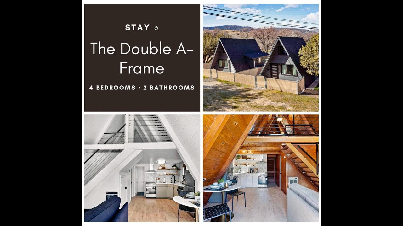 Lake Isabella A frames | Cabins in Lake Isabella