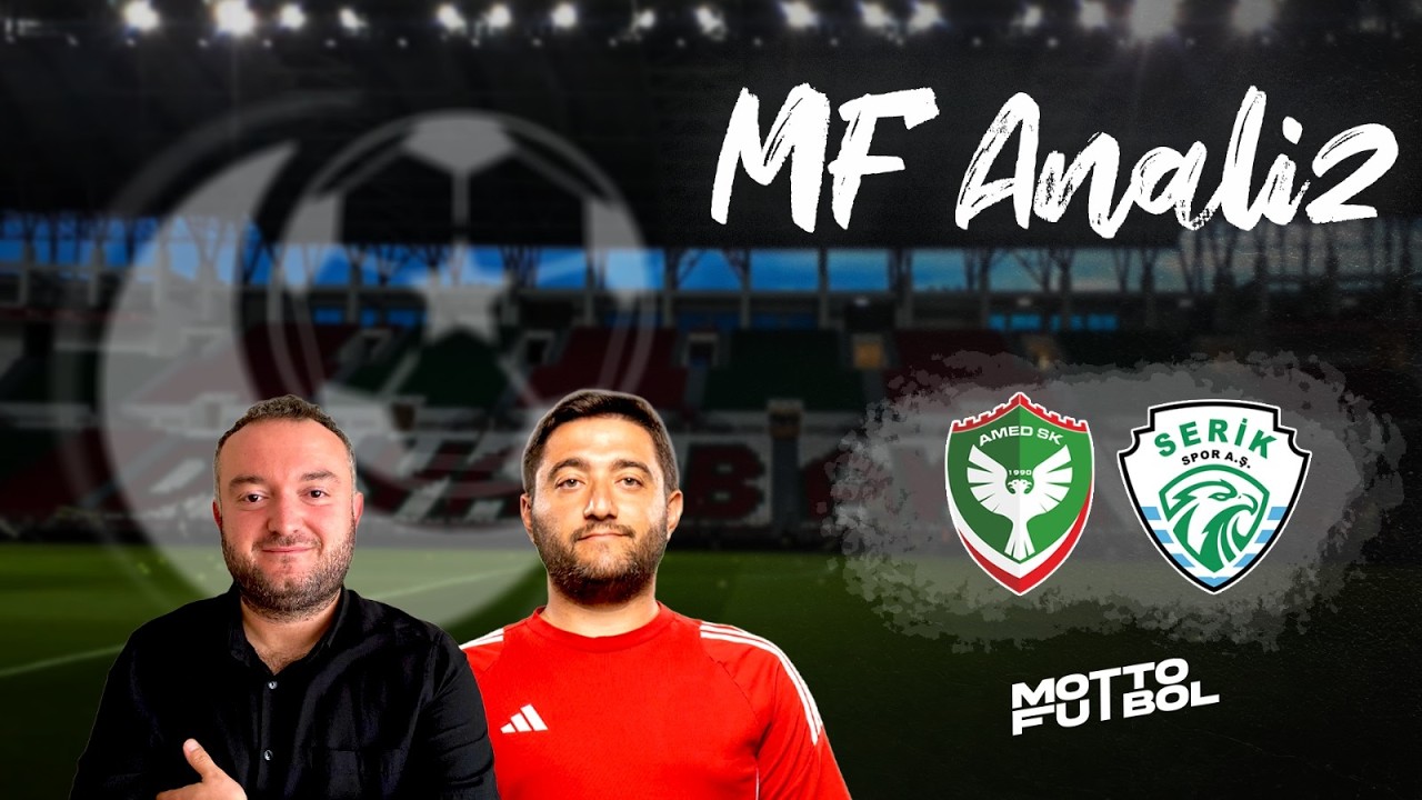 Amedspor - Serikspor Maç Değerlendirmesi
