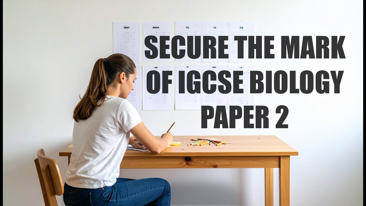 10 IGCSE Biology Paper 2 hacks to improve your score by 30%