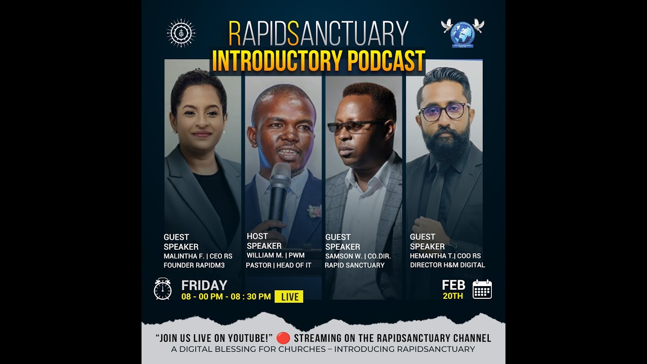 Rapid Sanctuary Podcast