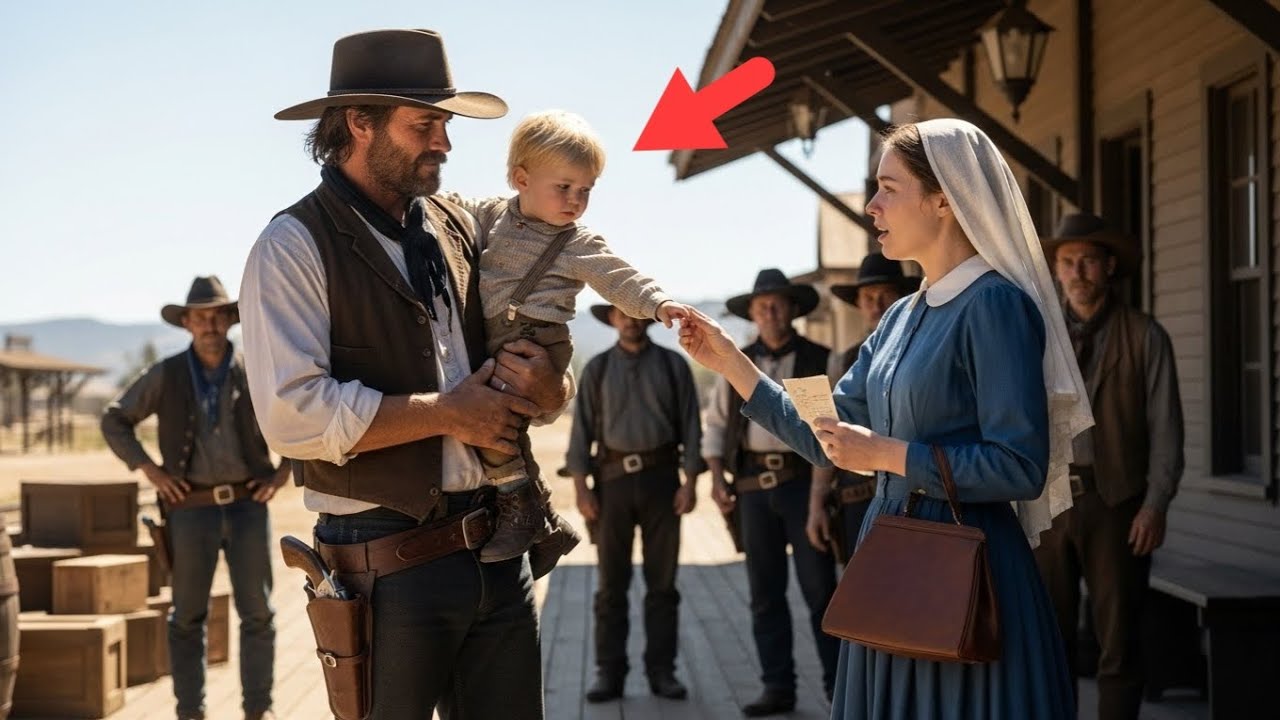 She Asked to Be Sent Back—But the Cowboy Said, “My Son Already Chose You.”