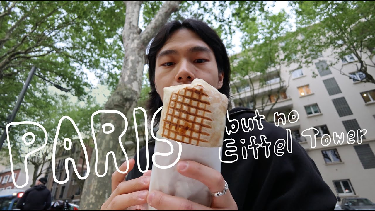 paris starts with a kebab | paris vlog