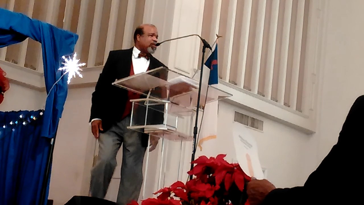 Rev. Thomas E. Bernard, Christmas Day!