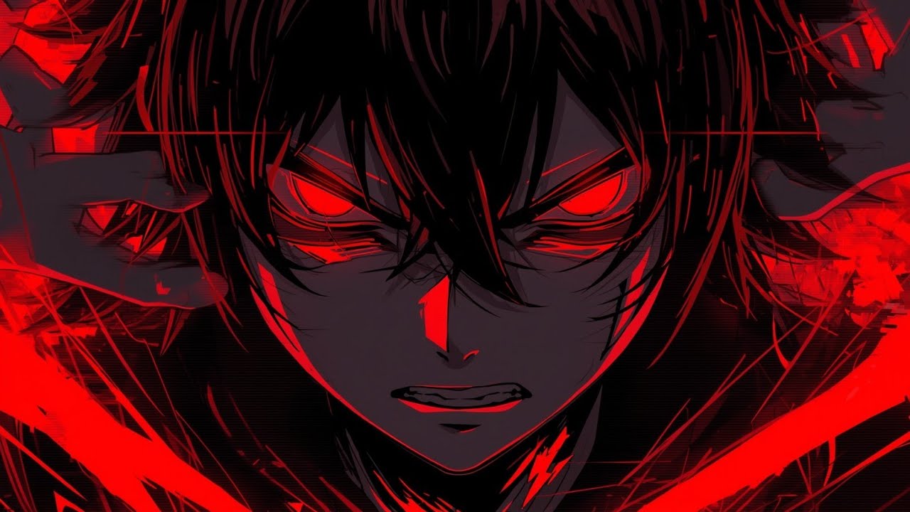 🔥 Anime Phonk – High RPM Rage | Dark Anime Mix