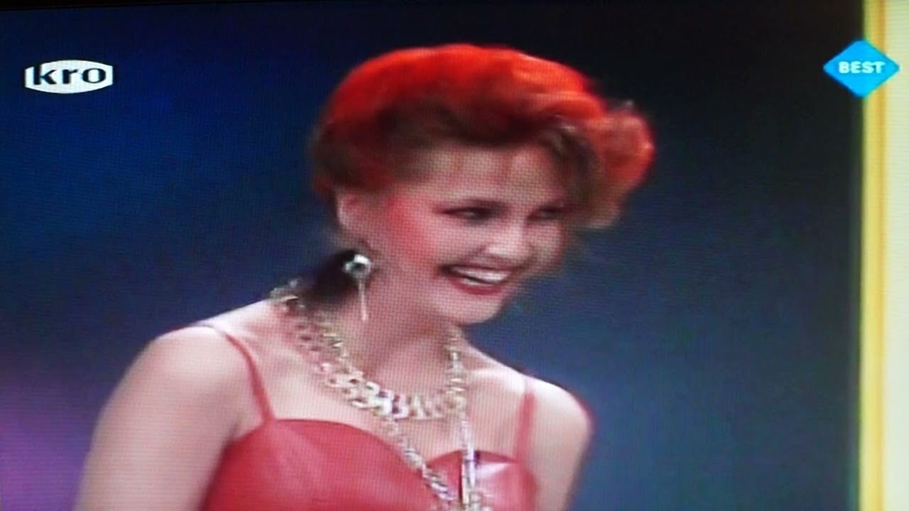De Soundmixshow met Hennie Huisman en de kandidaten jaar 1985