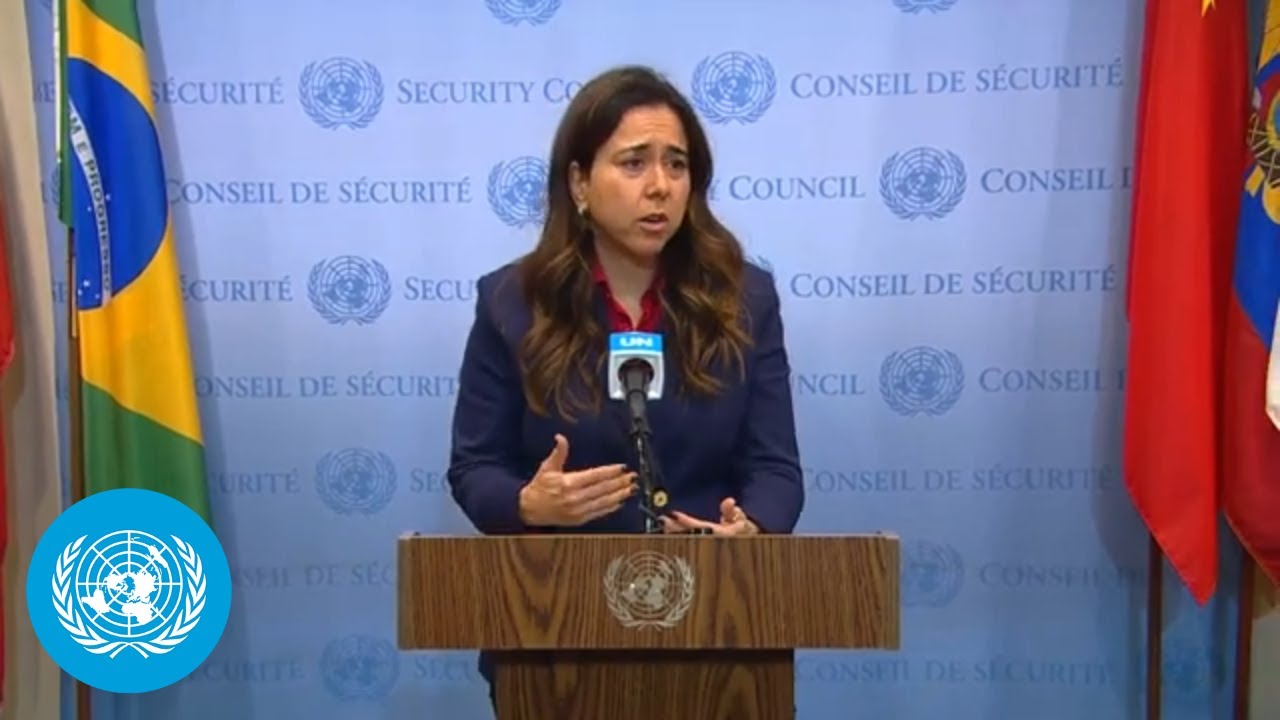 Extending Humanitarian Corridors on Gaza Strip - UAE on Security Council Resolution | United Nations
