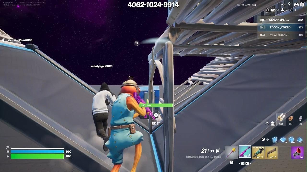 My friends 1v1