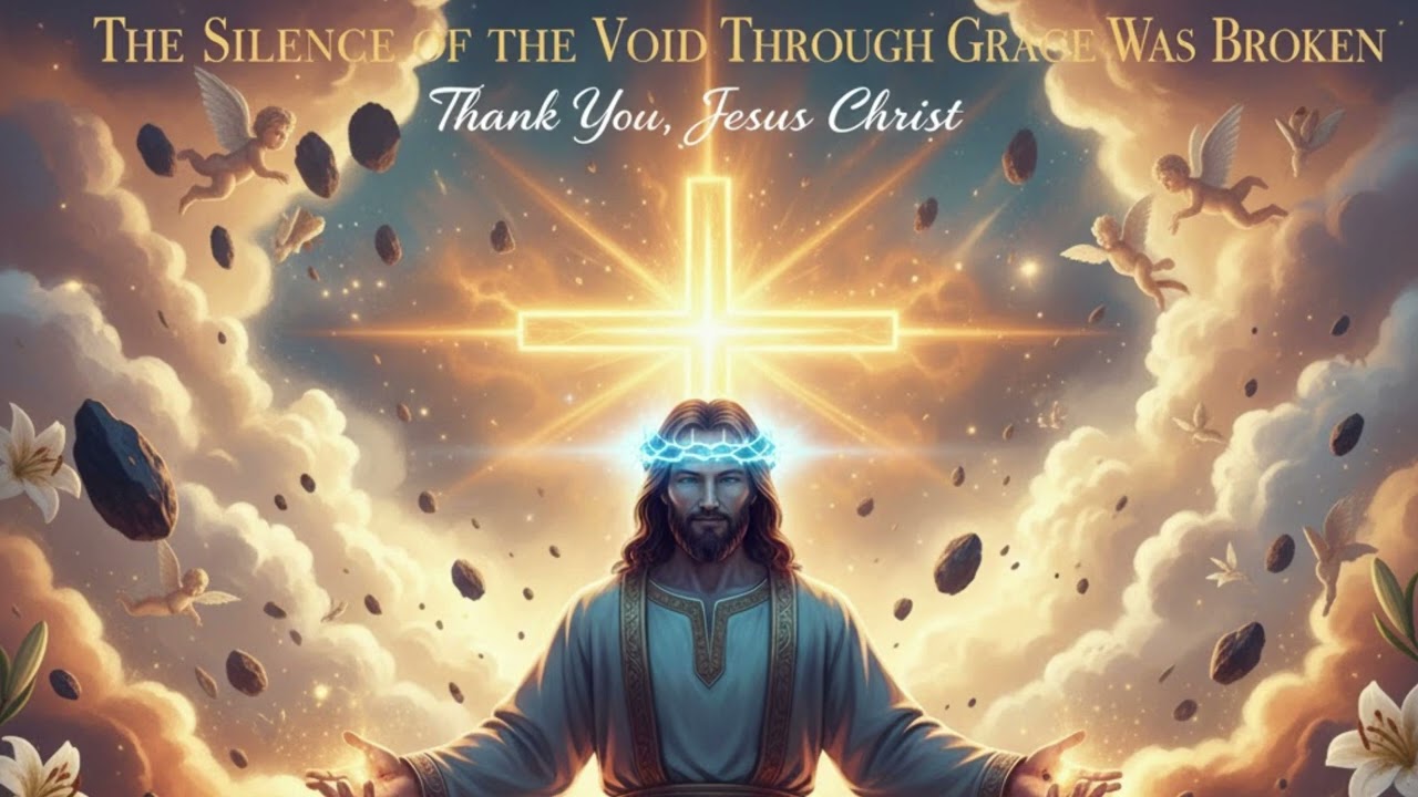 🎶The Silence of the Void Through Grace was Broken 🌌✨🕊️🎹(Ethereal Synthwave and Techno Worship)🎶
