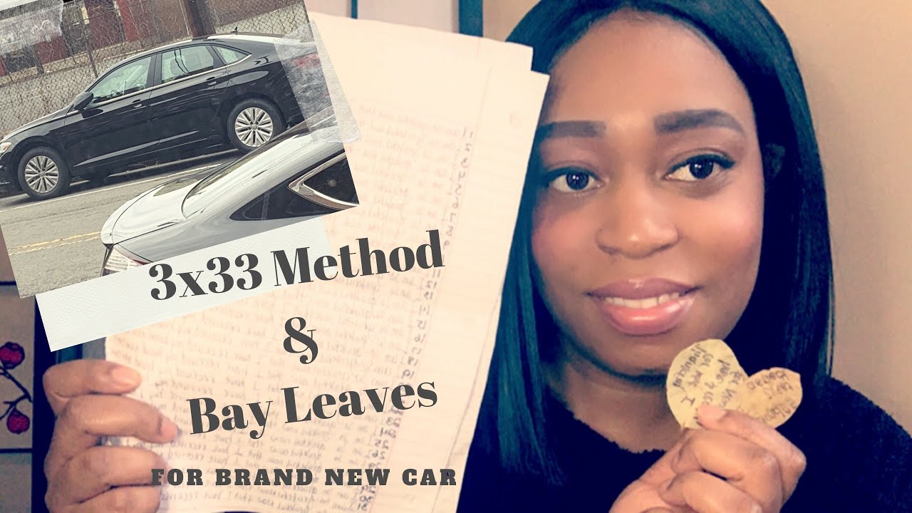 33x3 Method Manifestation & Burning Bay Leaves For A Brand New Car 🚘.