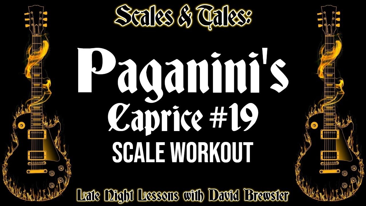 Paganini's Caprice #19 Scale Workout