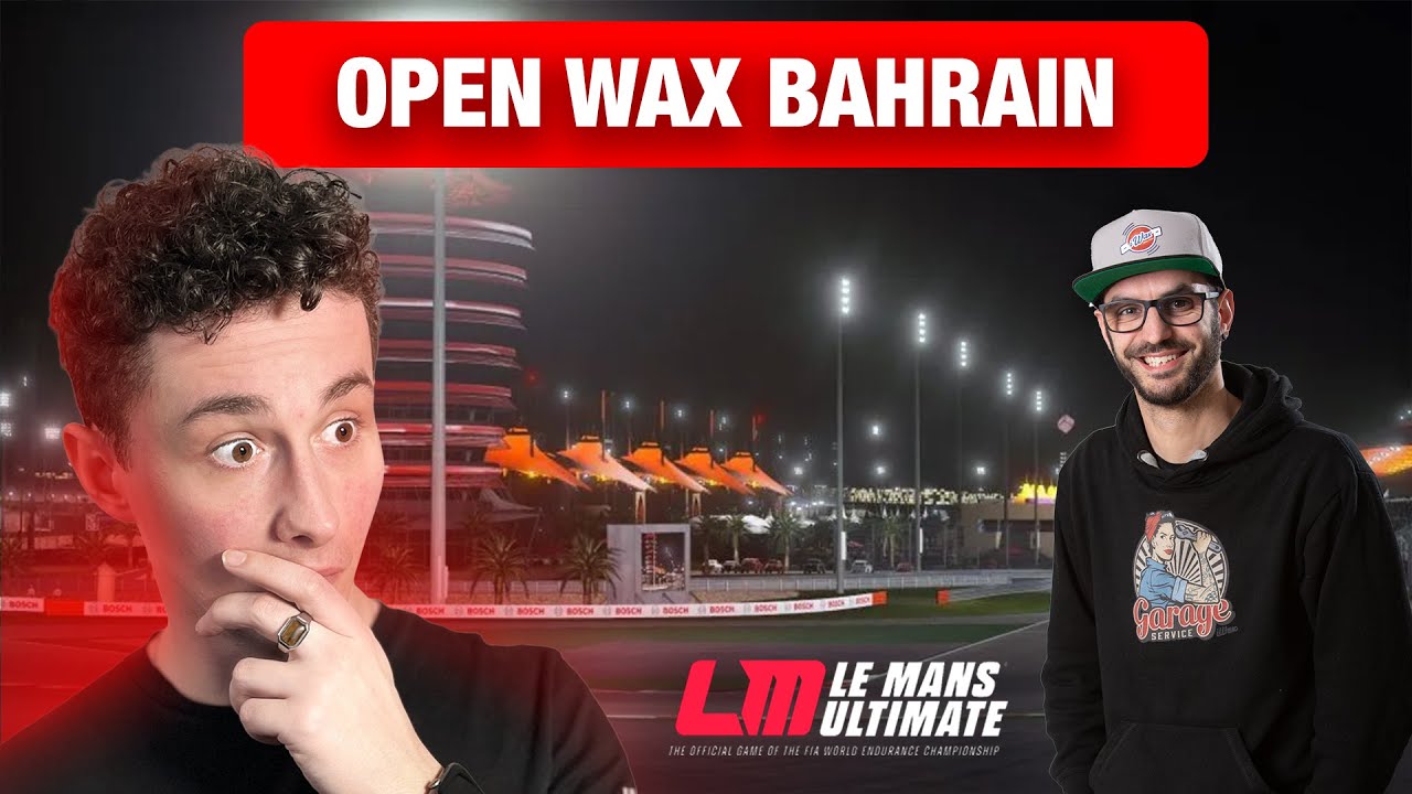 SURVIVRE SOUS LA PLUIE (OPEN WAX BAHRAIN BY @iWax )
