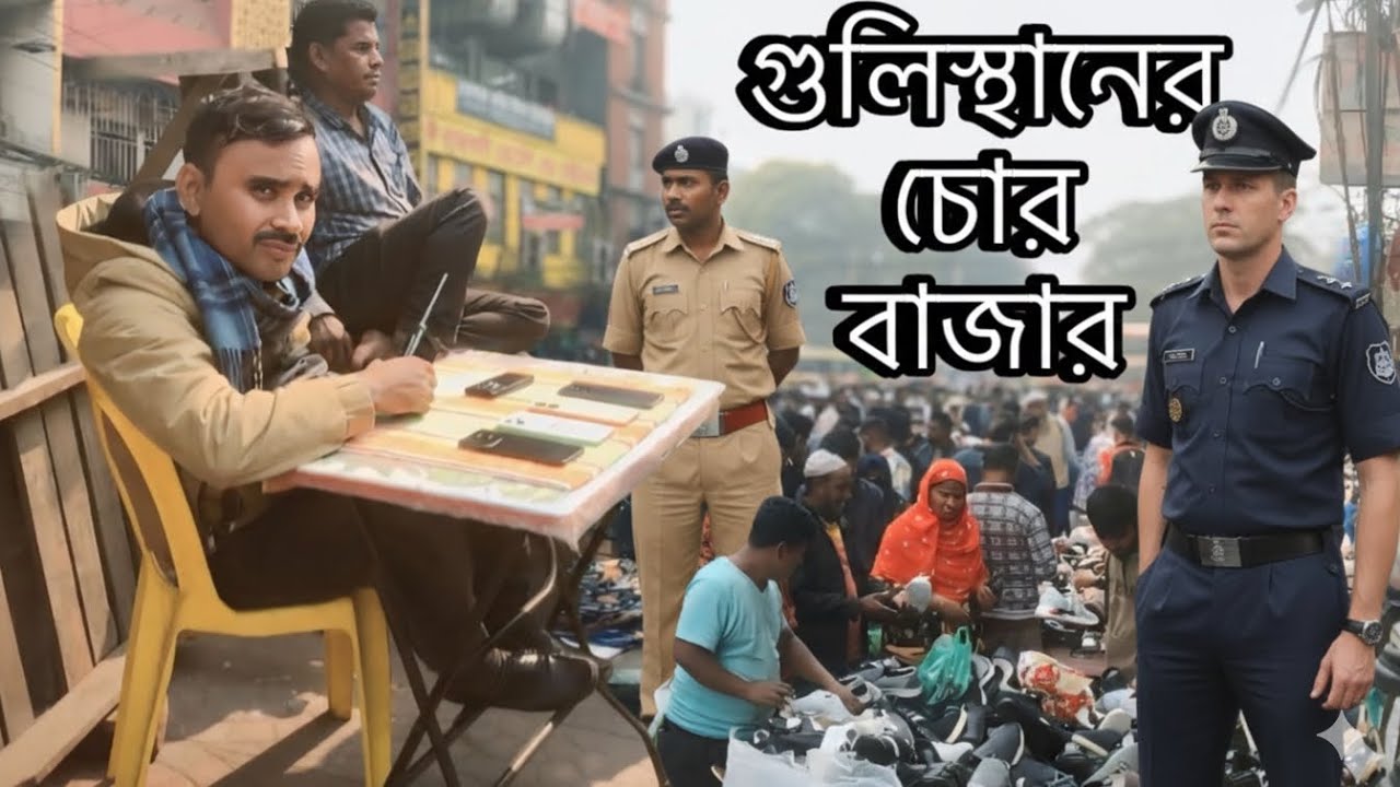 চোরাই বাজার গুলিস্তান। Chorai Bazar Gulistan 👨‍🎤Hidden Market Of Dhaka.