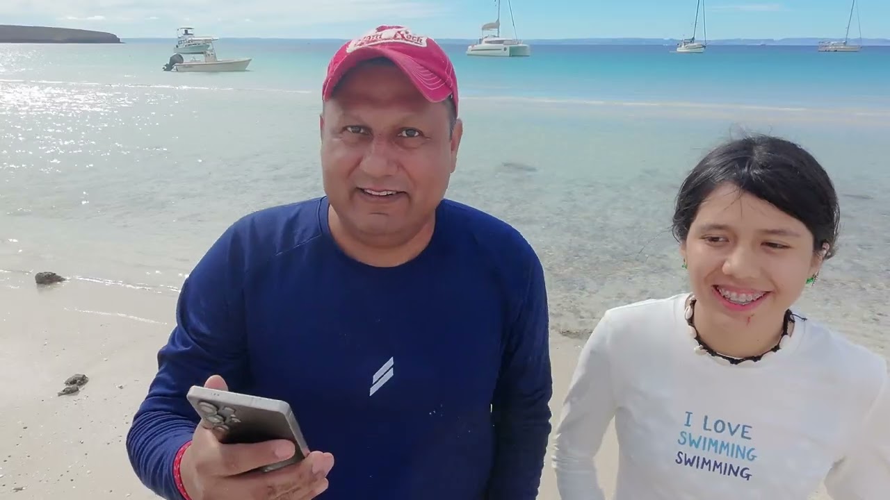 Playa Balandra en La Paz BCS