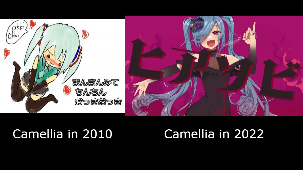 Evolution of Vocaloid producers part 8