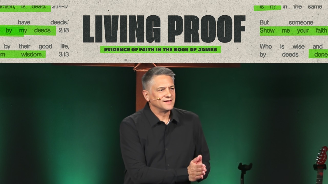 TWO TYPES OF WISDOM: Joel Dombrow | Series: LIVING PROOF