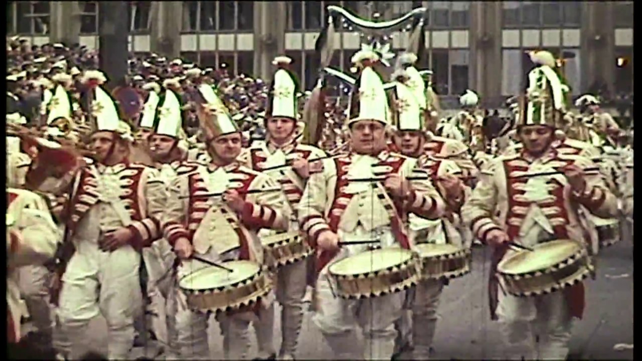 Rosenmontagsumzug Köln  1962  16mm Filmmaterial