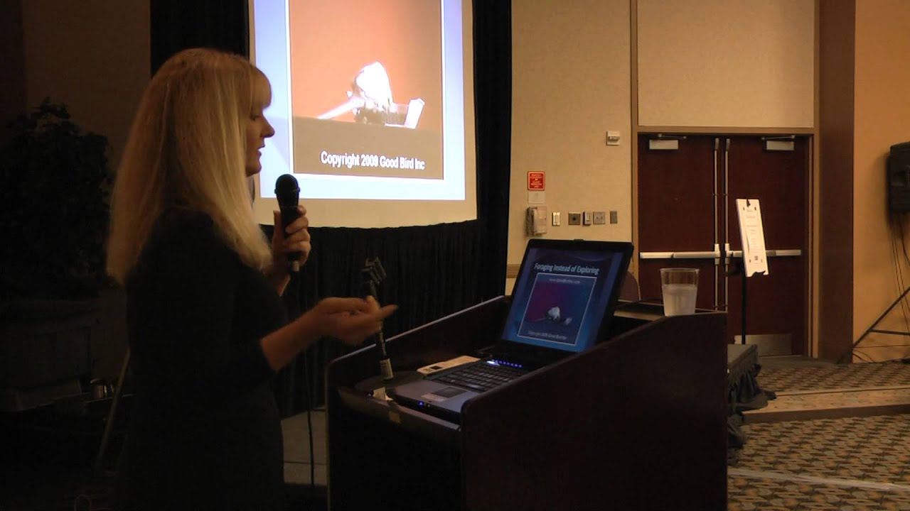 Solving Parrot Behavior Problems: Barbara Heidenreich Lecture 2010 Parrot Festival