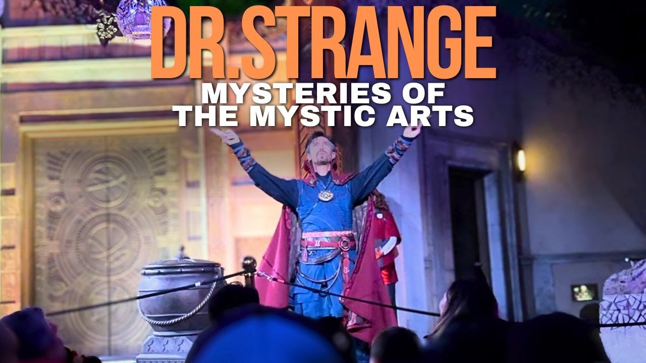 Full show | Dr. Strange: Mysteries of the Mystics Arts