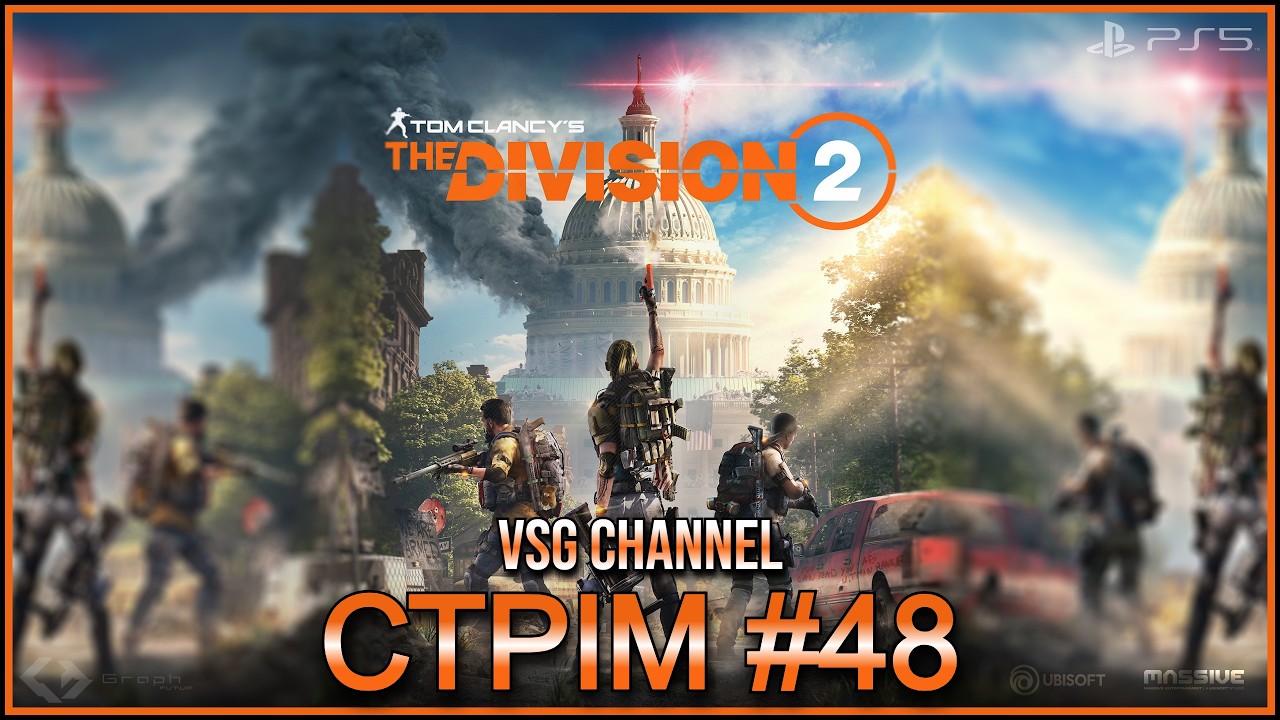 Граю у Tom Clancy’s The Division 2 Online на PlayStation 5 на СТРIМІ #48
