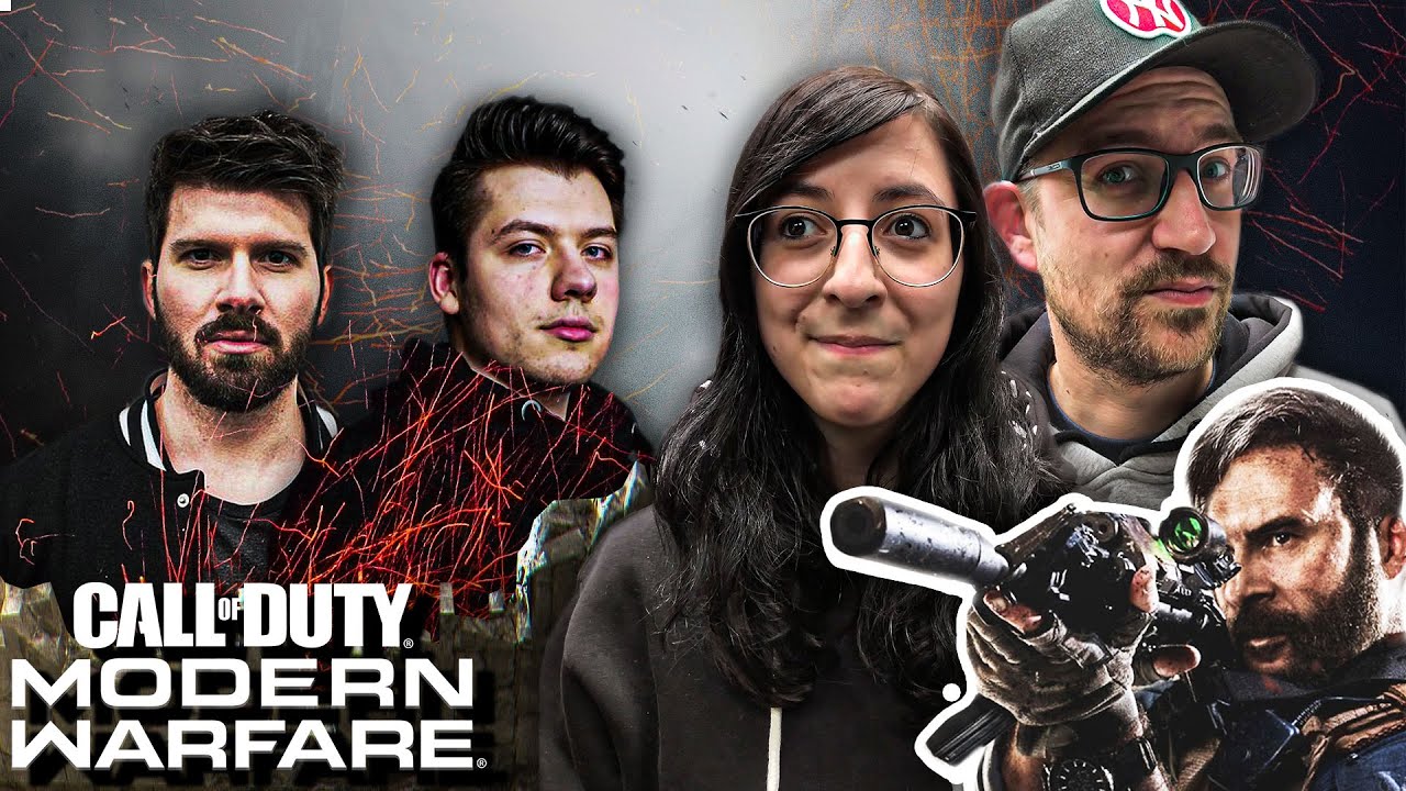 RBTV VS. Bonjwa - Das Call of Duty: Modern Warfare Match des Jahres