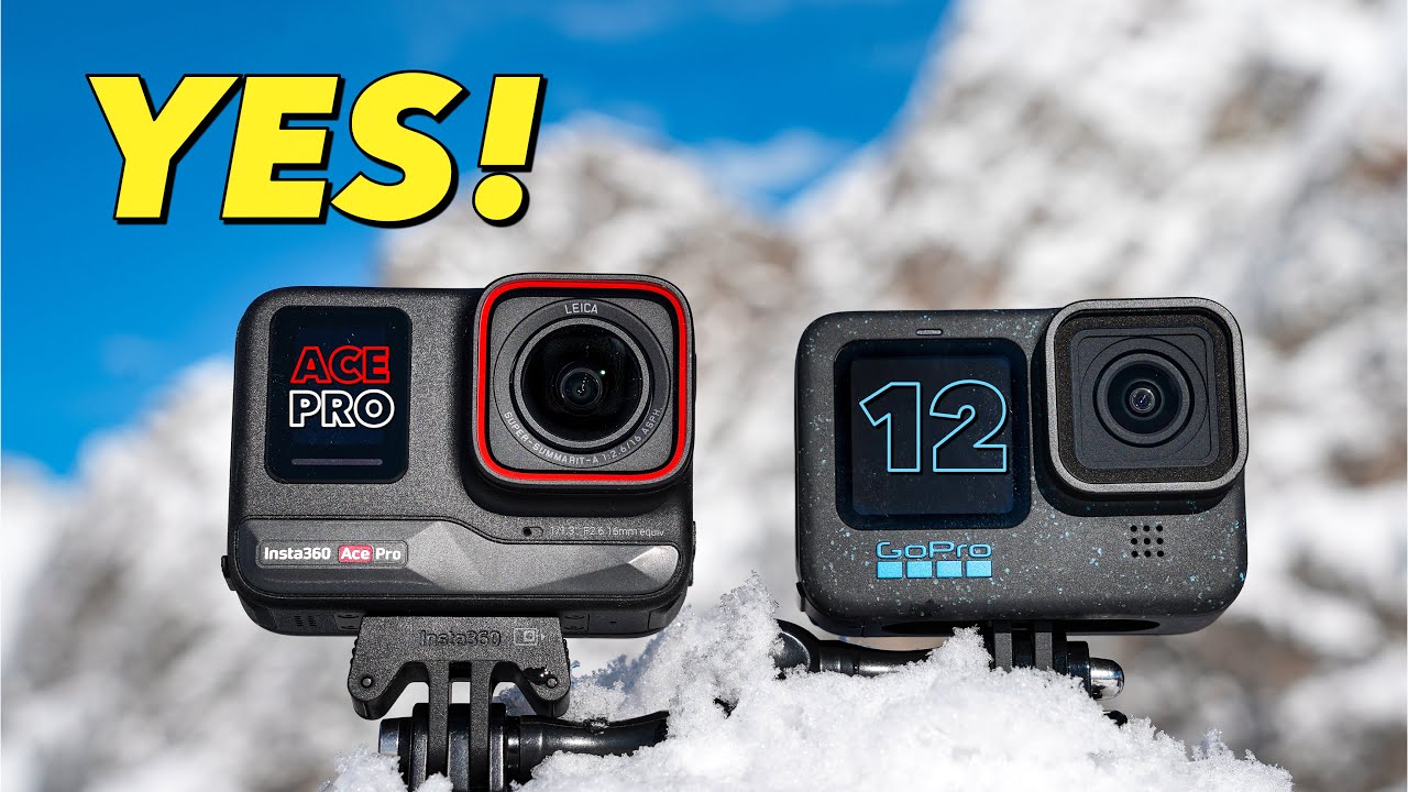 Insta360 Ace Pro vs GoPro Hero 12 The Final Destruction of GoPro?