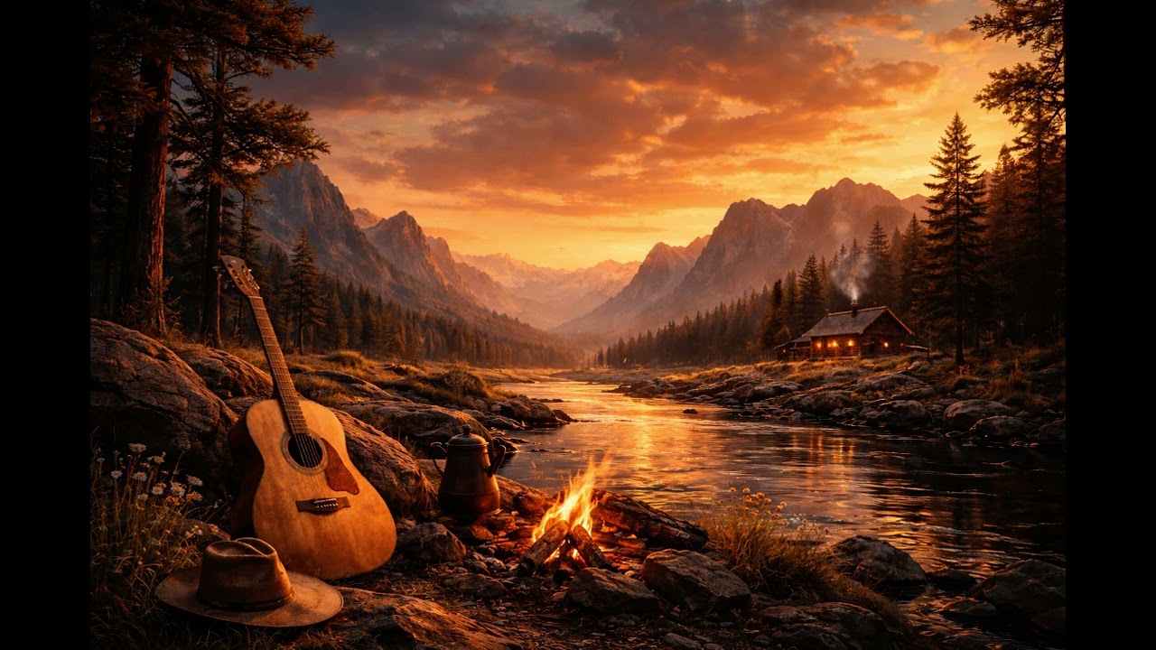 Western Guitar–Piano Longform | Cinematic Ambient Fusion | Original