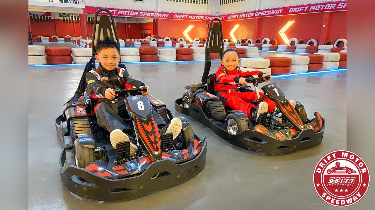 DRIFT MOTOR SPEEDWAY - Indoor go-kart theme park