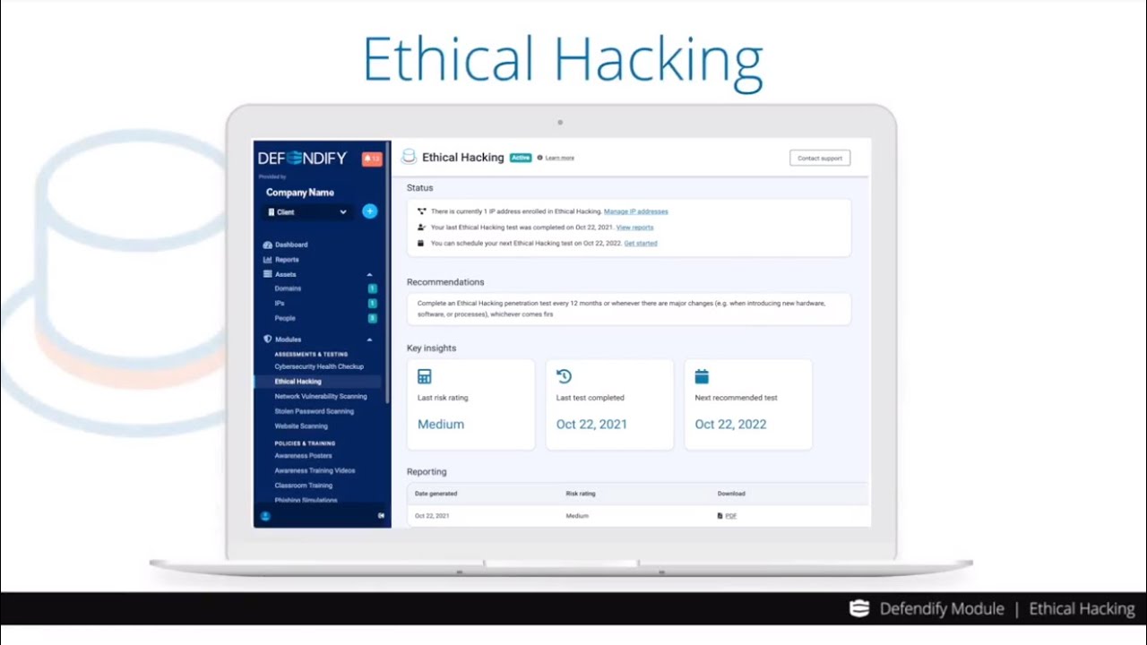 Penetration Testing | Defendify