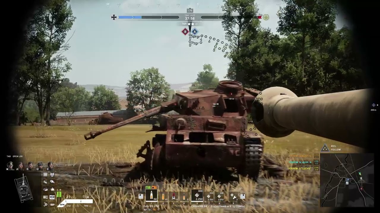 Keine Einzelspielermissionen mehr? Wir landen im Skirmish gegen KI-Bots – Panzer Elite 21