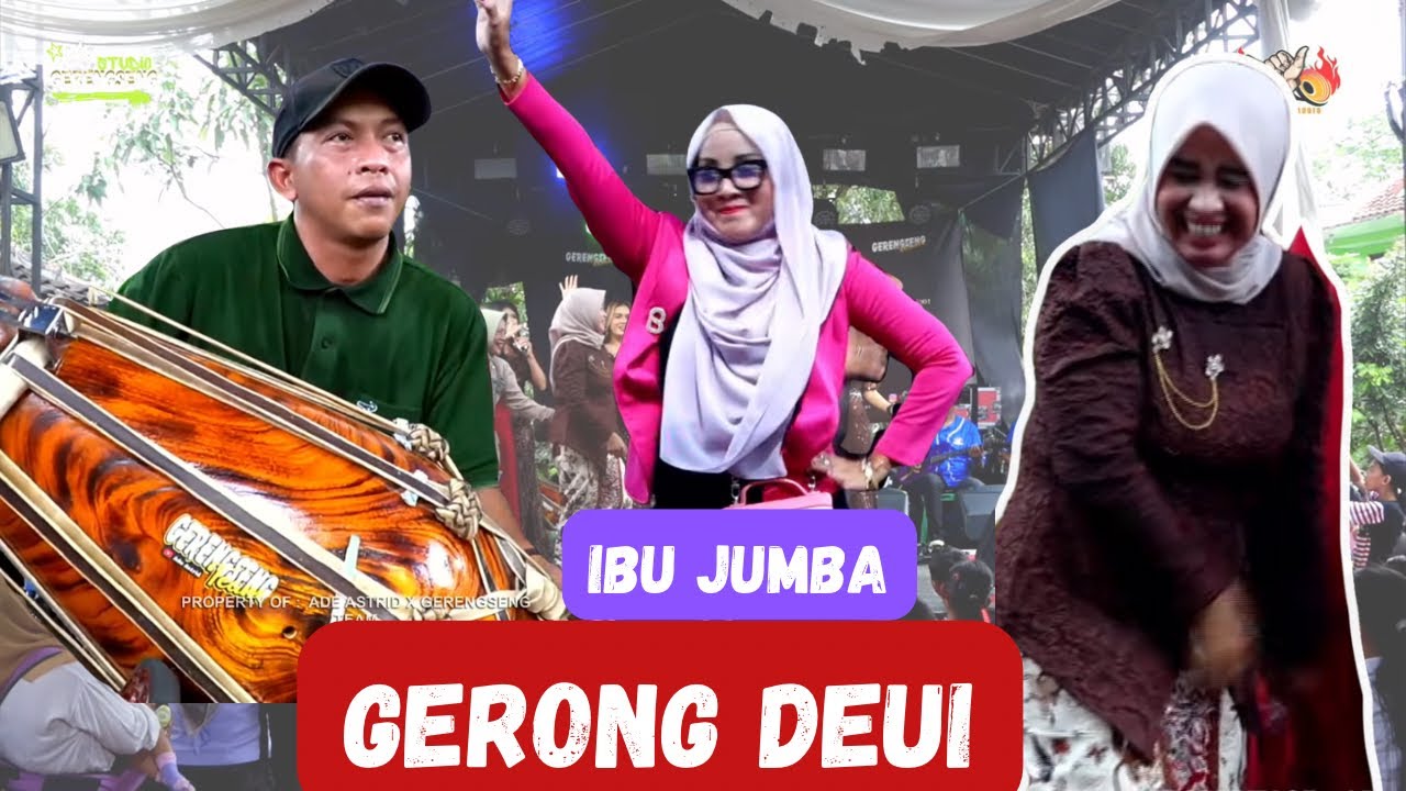 GERONG || LIVE ADE ASTRID X GERENGSENG 