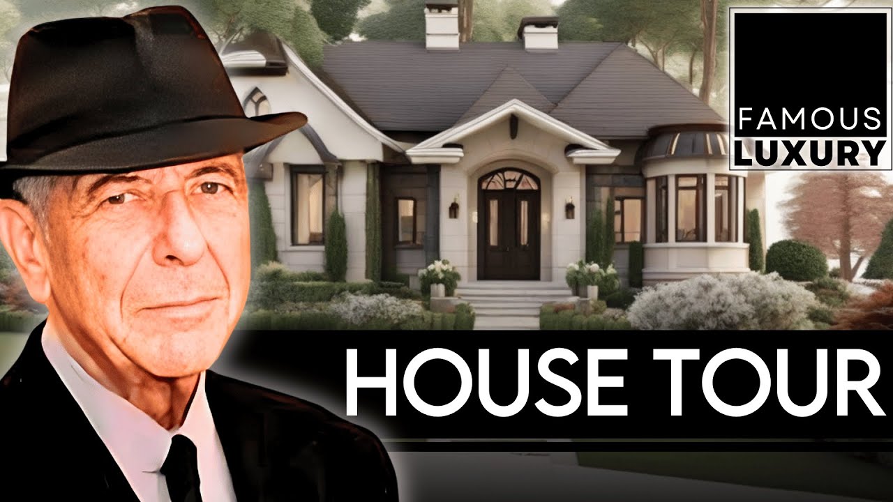 Leonard Cohen's Stunning Homes From Montreal to Greece | In Memory