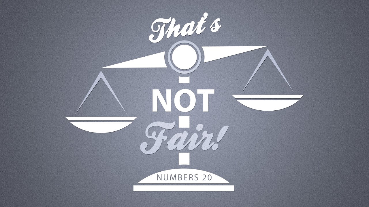 Pastor Tim Gammons: That's Not Fair #3
