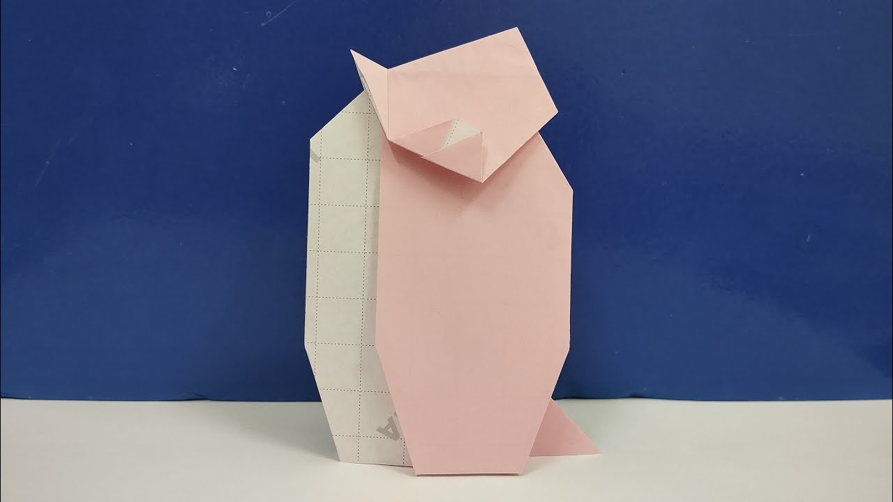 Origami Penguin Paper | How To Make Origami Penguin | Origami Tutorial