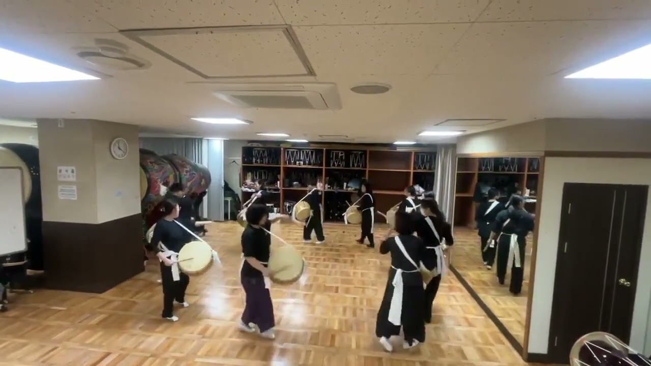 2026년 1월 김천농악대북 연습(2)