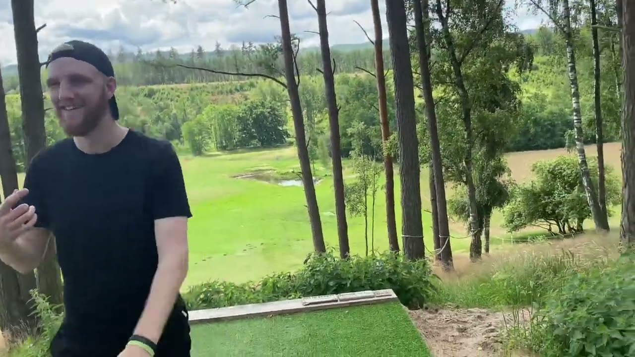 Vallåsendiscgolfbana F9