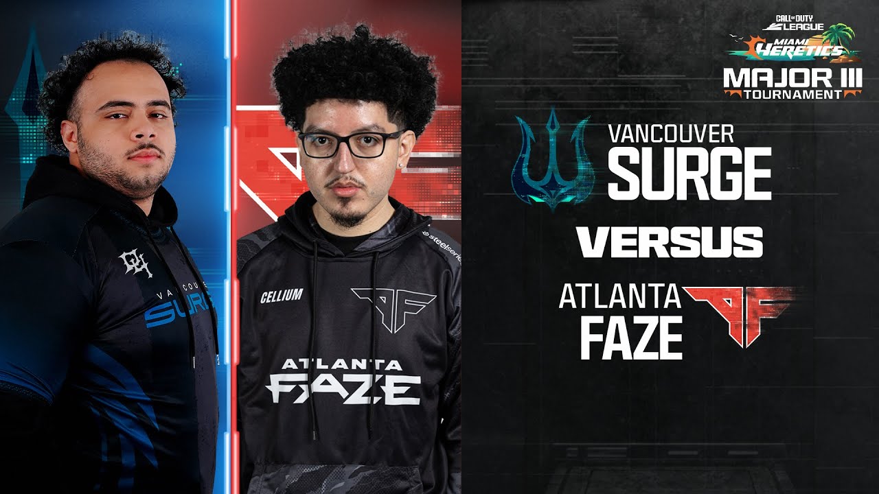 @VancouverSurge vs @FaZeVegas  | Major III Tournament | Winners Round 1