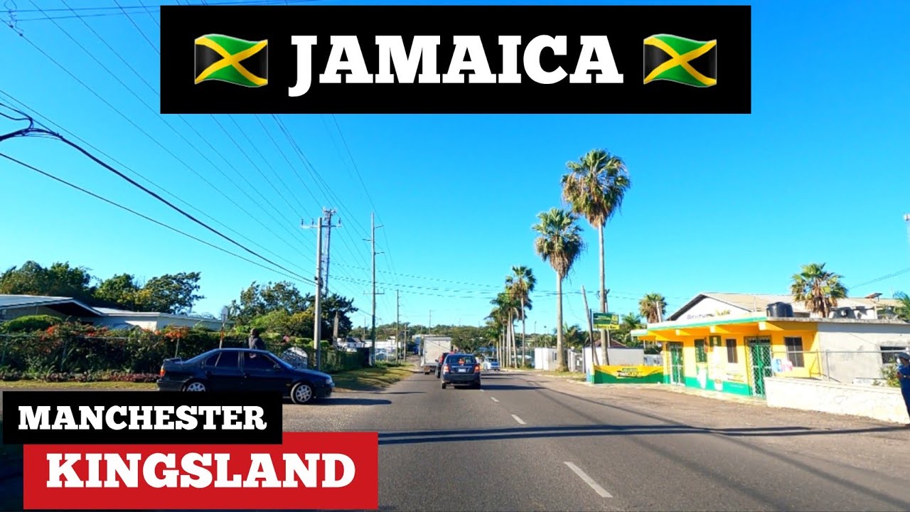JAMAICA DRIVE||4K||KINGSLAND TO SPUR TREE||MANCHESTER 🇯🇲