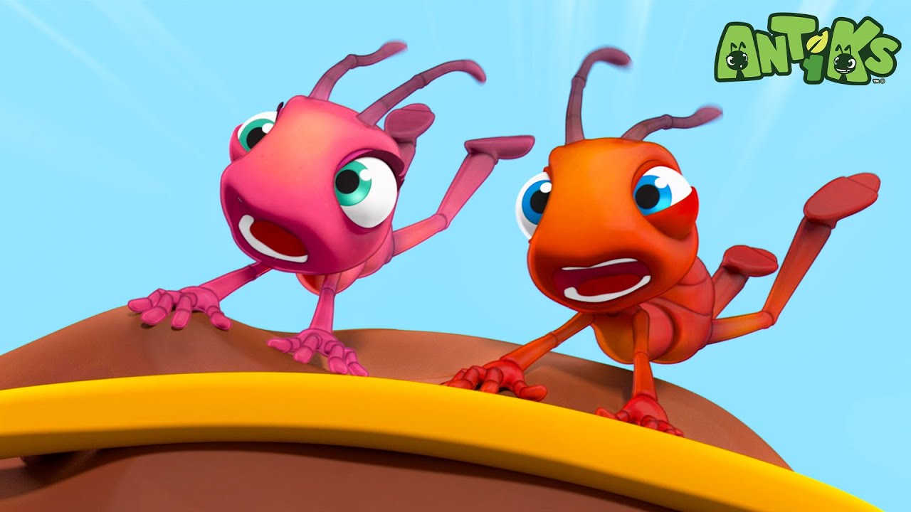 Una Albóndiga Suelta | ¡Compilaciones de Antiks en Español! | Dibujos Animados | Videos para niños