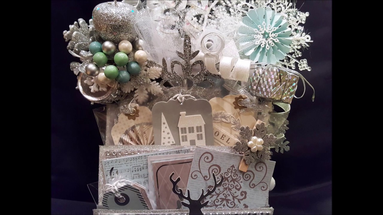 Crystal Frost Loaded Envelope