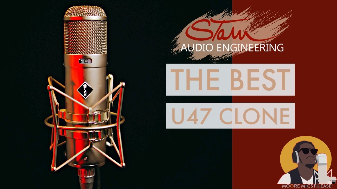 One of the BEST MICS FOR VOCALS | Stam Audio SA47 mkii - Versus Video (Male Vocals) MMP: Ep 31